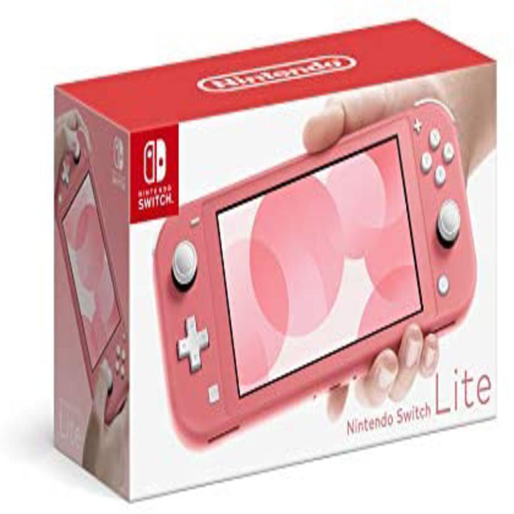 Nintendo Switch Lite (Coral Pink) #READY STOCK ##
