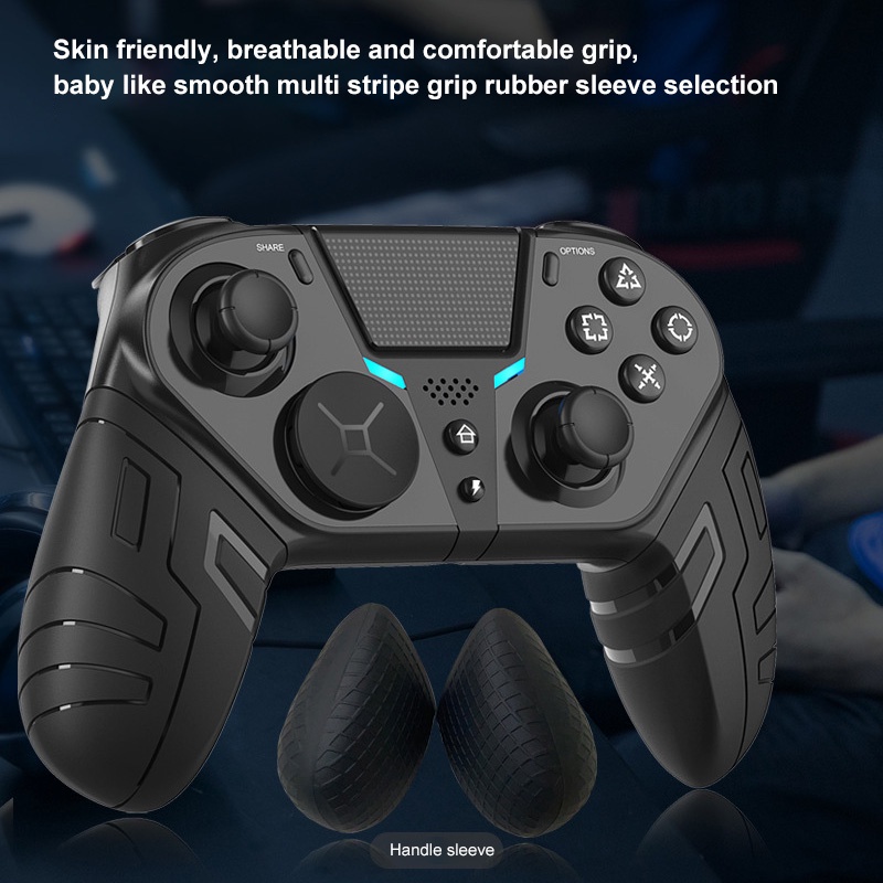 Wireless Game Controller for PS4 Elite / Slim / Pro Console for Gamepad ...