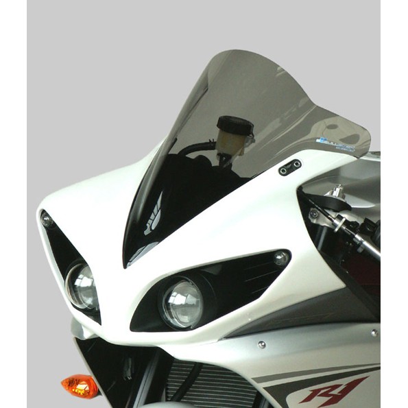 Yamaha Yzf R1 2009 2014 Windshield Double Bubble Smoke Clear Shopee