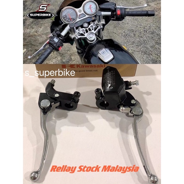 MASTER PUMP SET KAWASAKI ER6 VERSYS VN650S Z800 Z900 MASTER BRAKE PUMP & CLUTCH SET(ALSO CAN INSTALL Y15 LC RXZ,TZM,TXR)