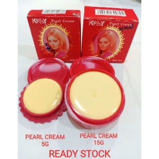 Hot Item Kelly Pearl Cream 5g Or 15g Krim Muka Mutiara Kelly Shopee Malaysia