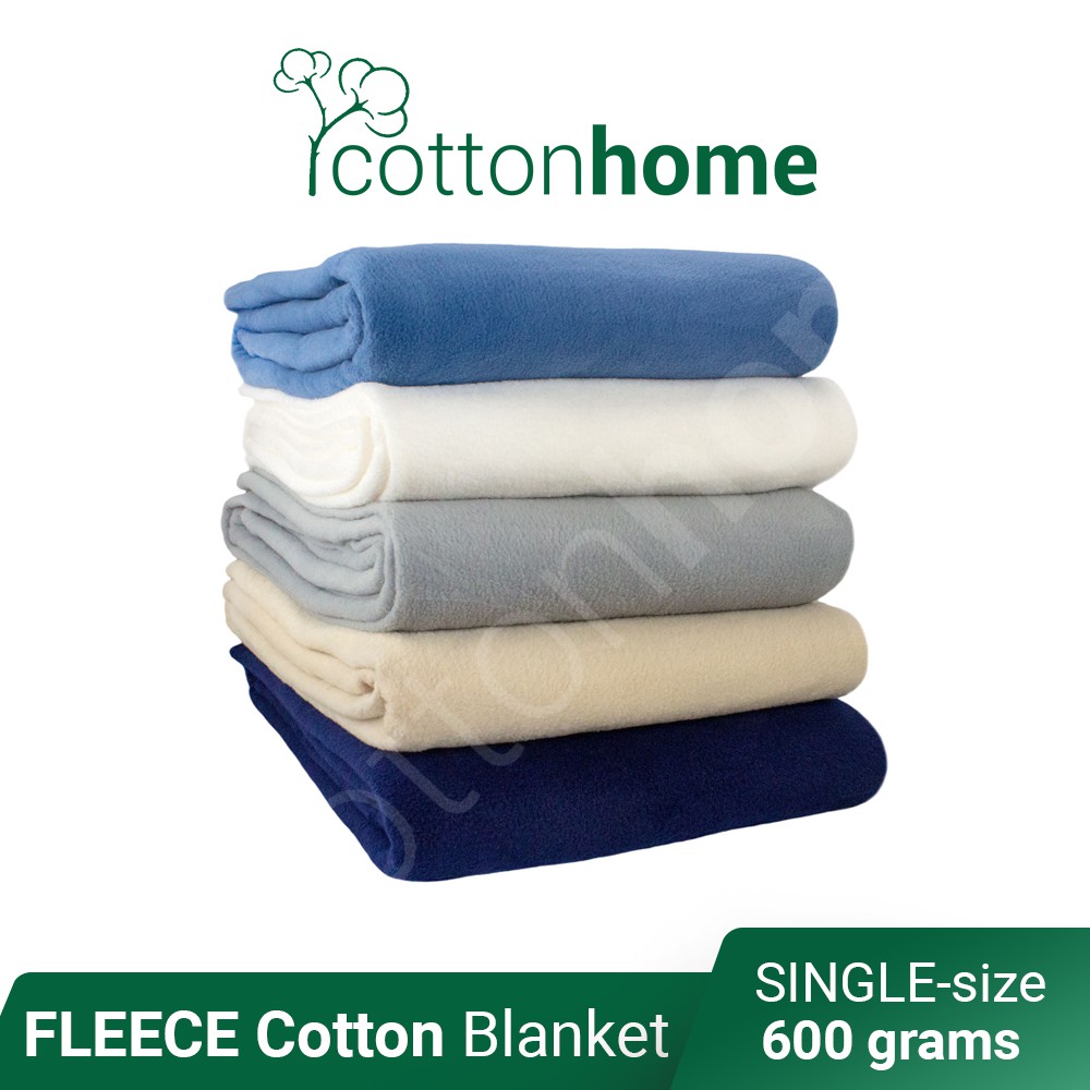 Polar Fleece Blanket Cozy, breathable fabric Soft Fleece Blanket SINGE Sized | Selimut Asrama lembut dan selesa