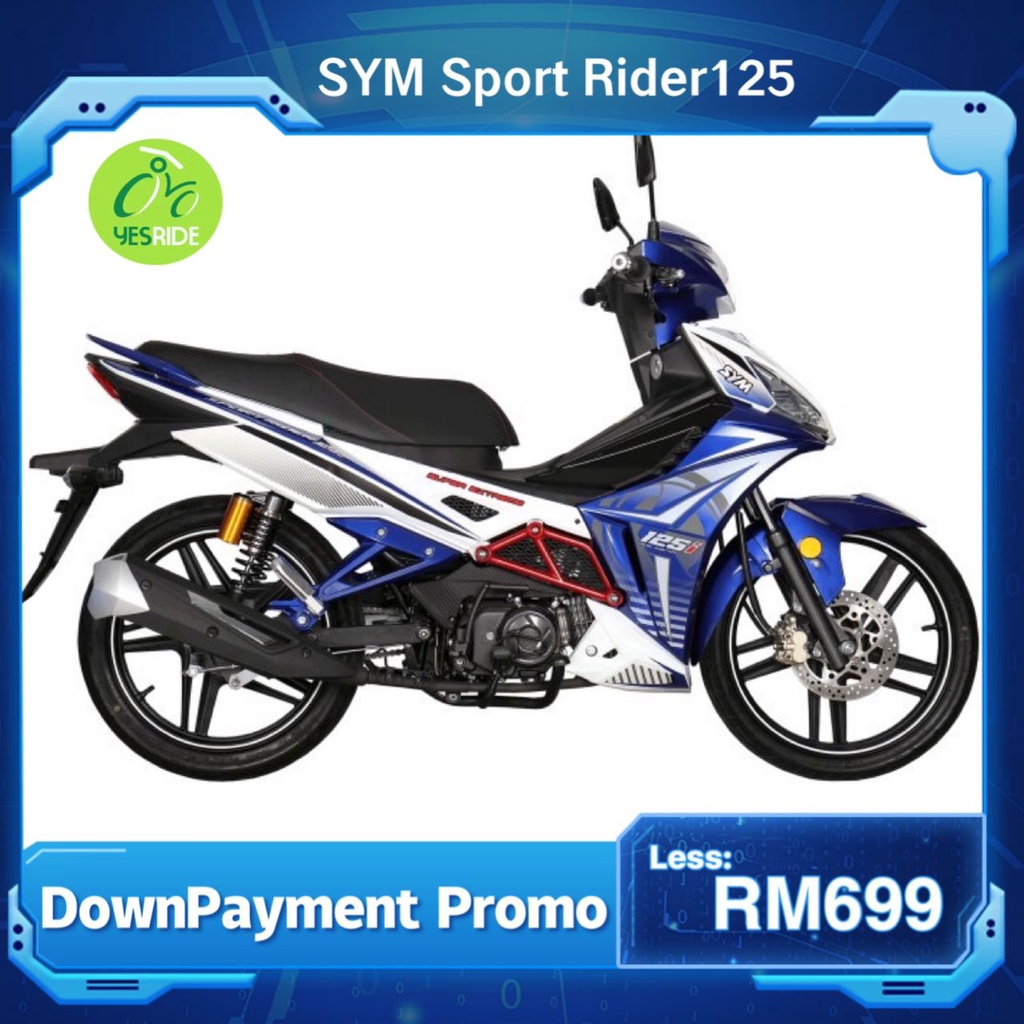 SPORT RIDER 125 BOOKING FEES