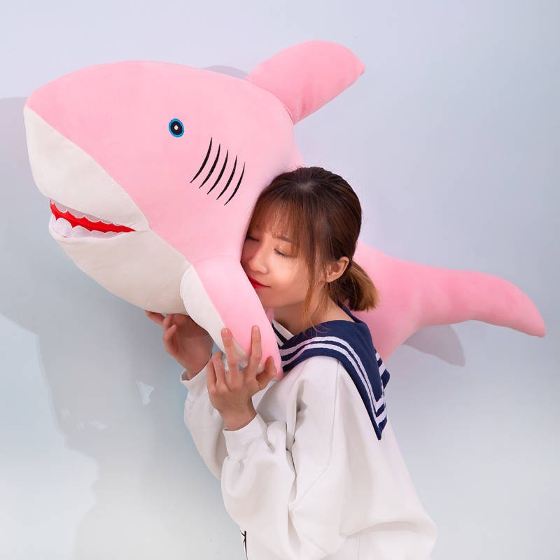 giant shark plush that eats you