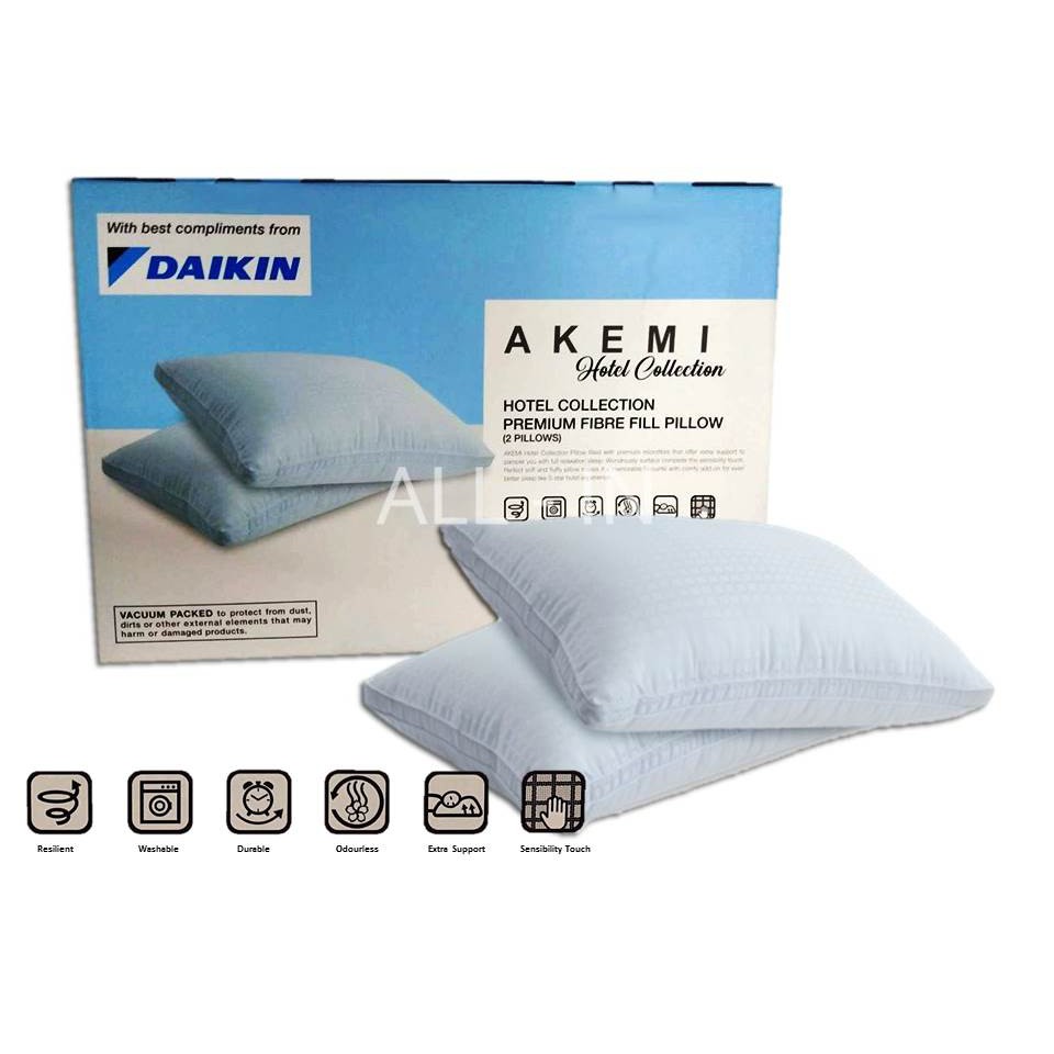 akemi hotel collection pillow