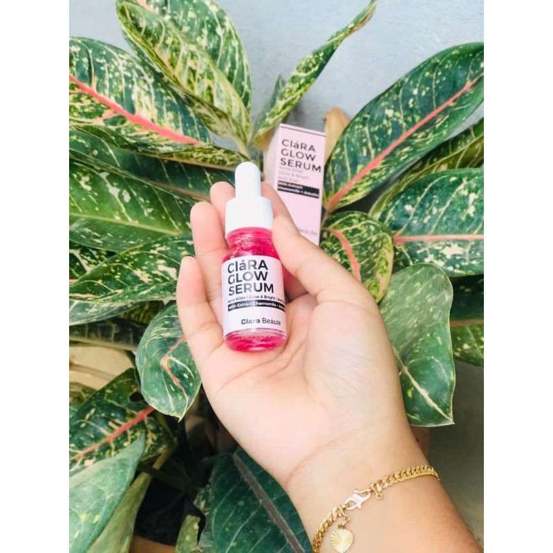 clara glow serum