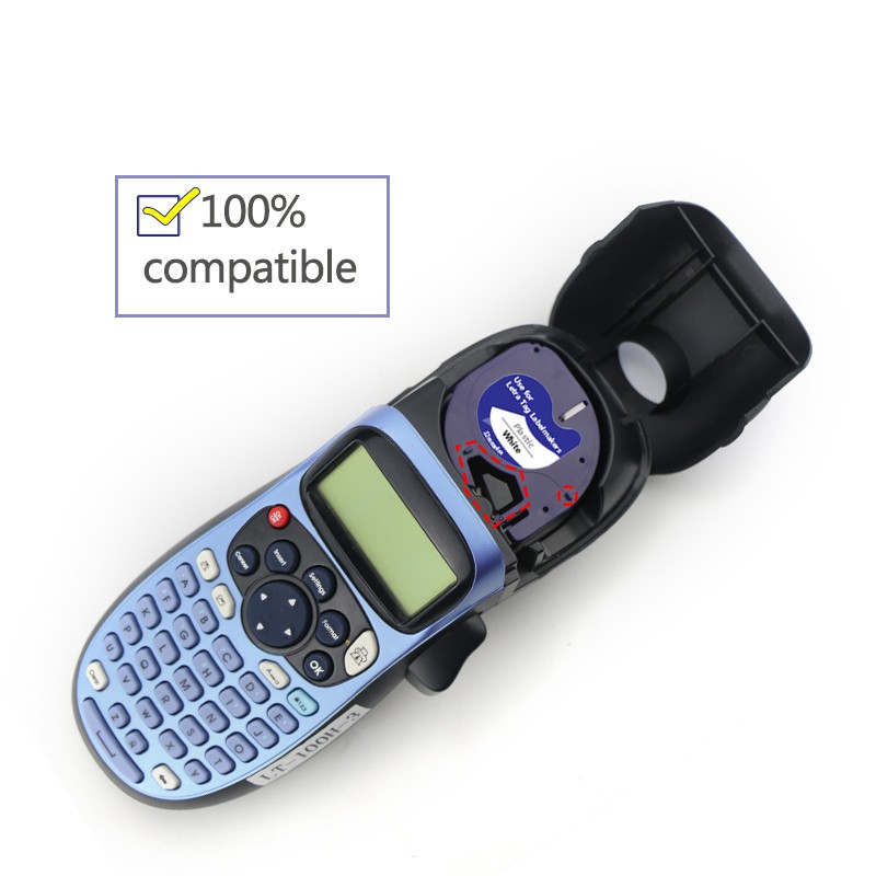 dymo label replacement