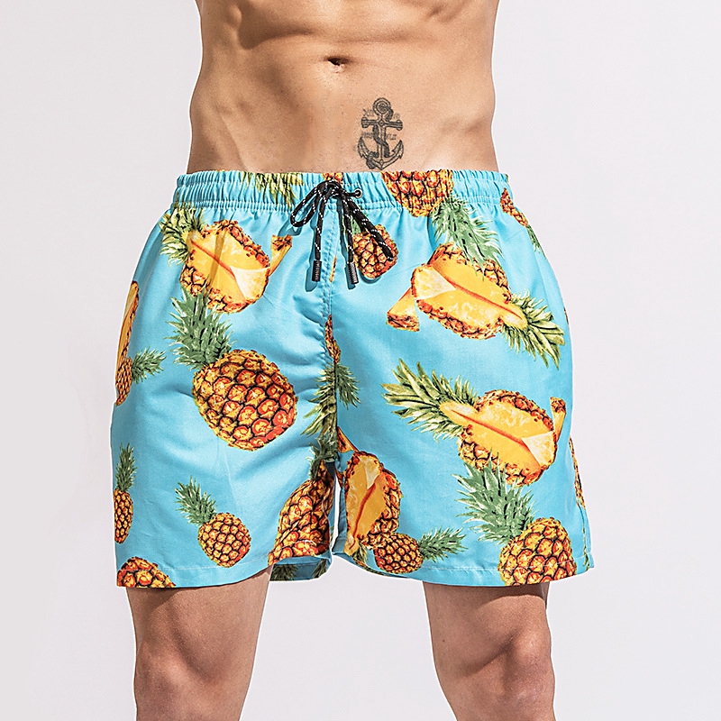 plus size swim trunks