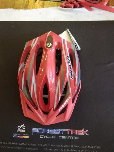 prowell cycle helmet