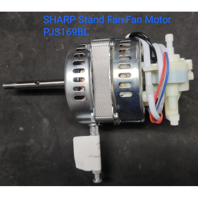 sharp-stand-fan-motor-pjs169bl-shopee-malaysia