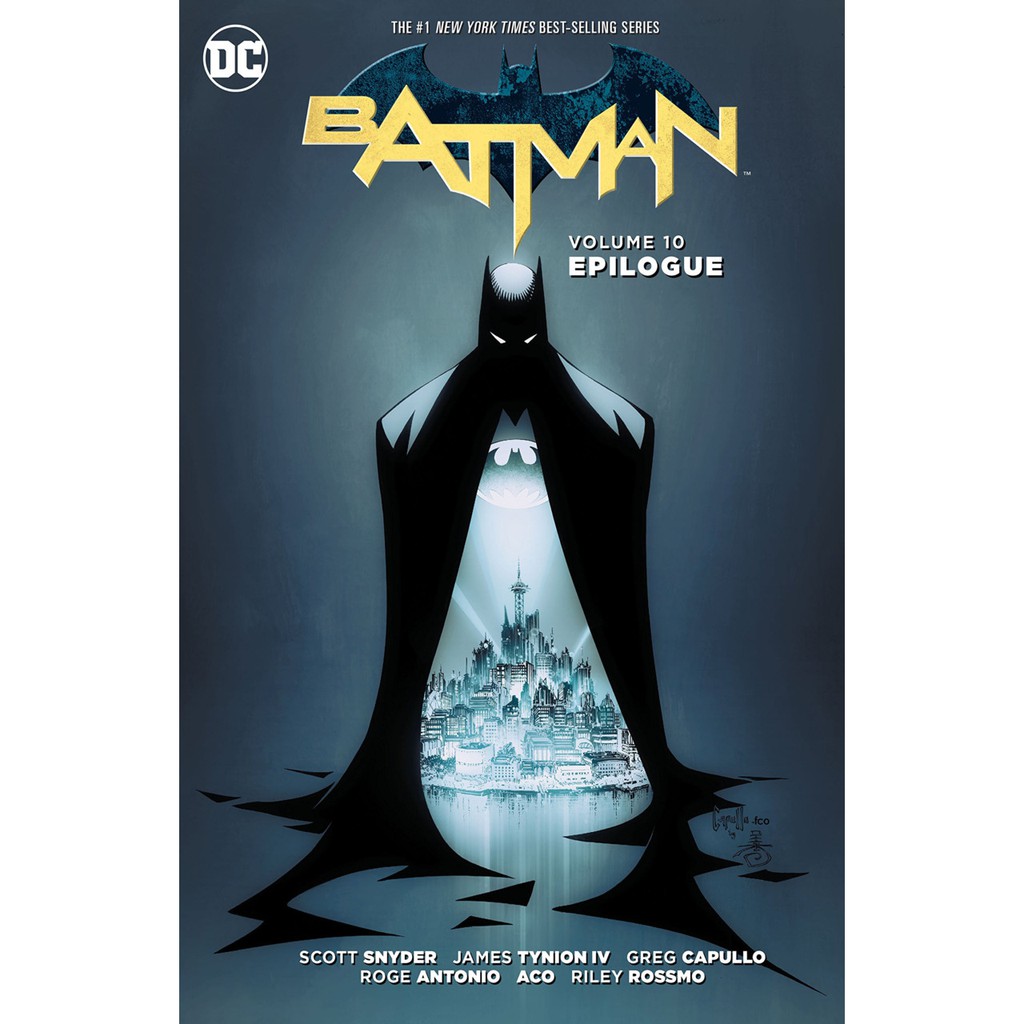 1st Print HOT! Snyder /& Capullo NEW DC 52 BATMAN #2