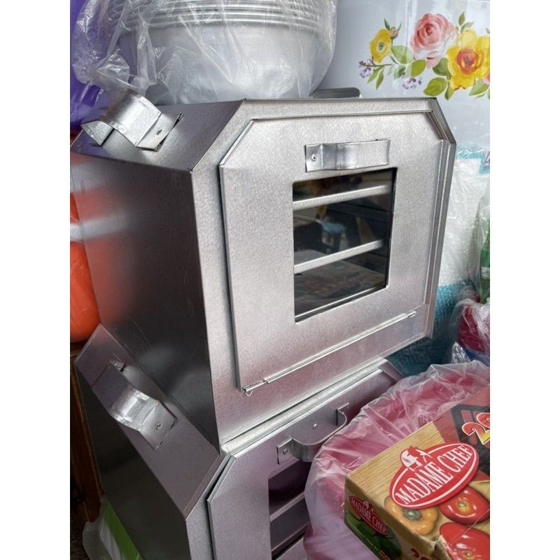 OnStove Oven Manual Portable Camping Gas Oven Pembakar Kuih Saiz Kecil Oven Indonesia