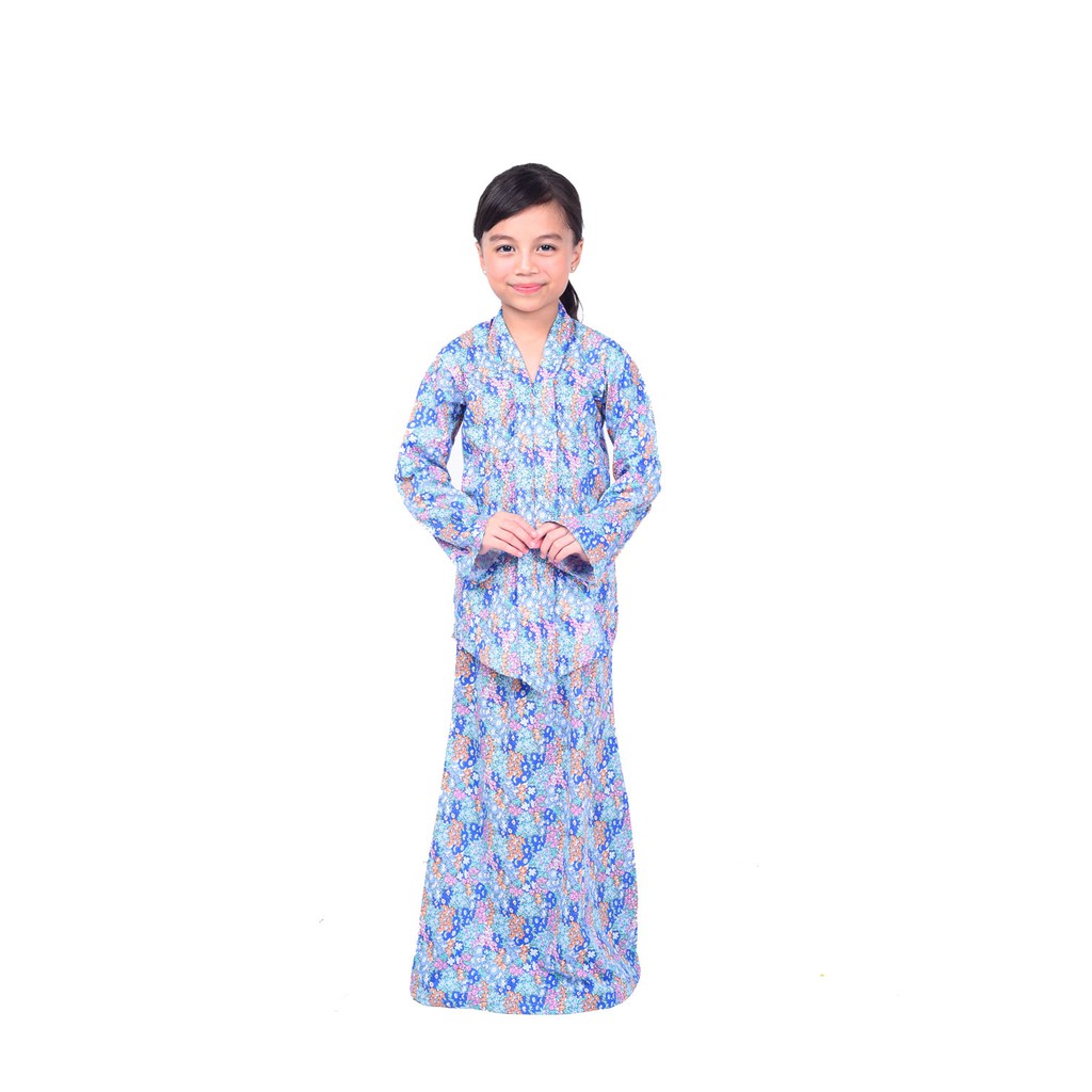 Kamdar Gilrs Natania Printed Cotton Kebaya Kota Bharu Kamdar Gilrs Natania Printed Cotton Kebaya Kota Bharu