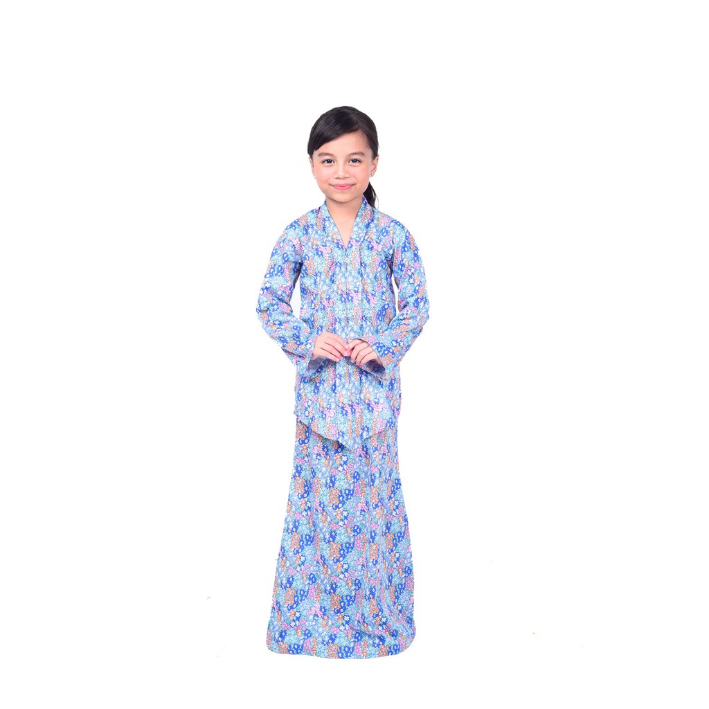 Kamdar Gilrs Natania Printed Cotton  Kebaya  Kota  Bharu  