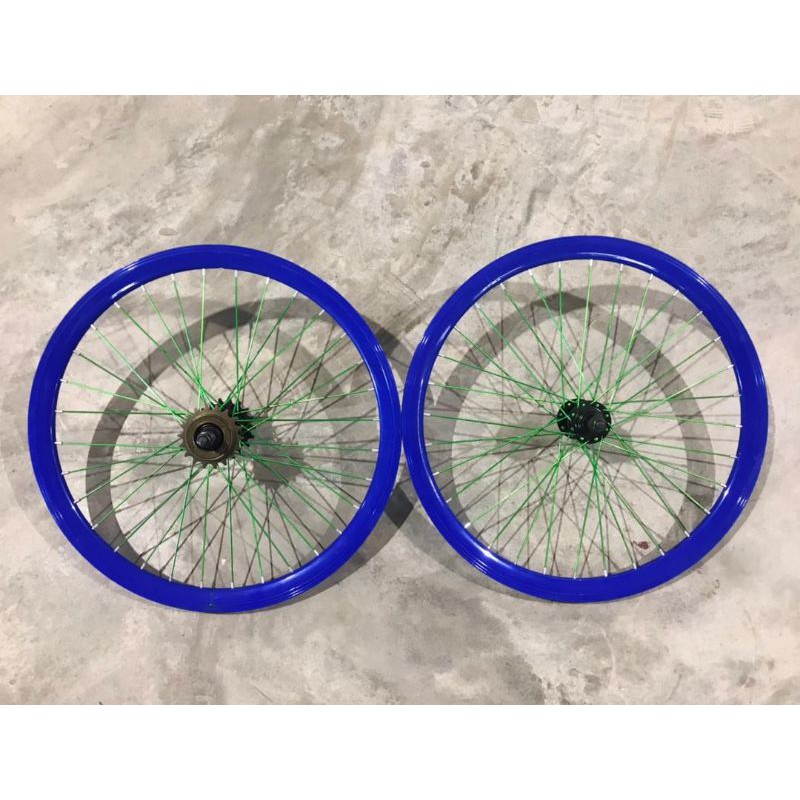 Basikal Fixie Lazada