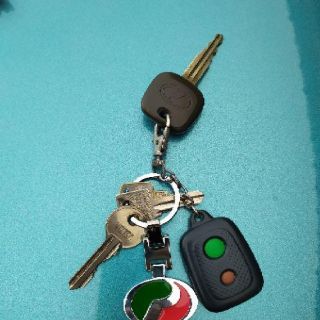 [READYSTOCK]PERODUA CAR LOGO KEY CHAIN STANDART STEEL HIGH 