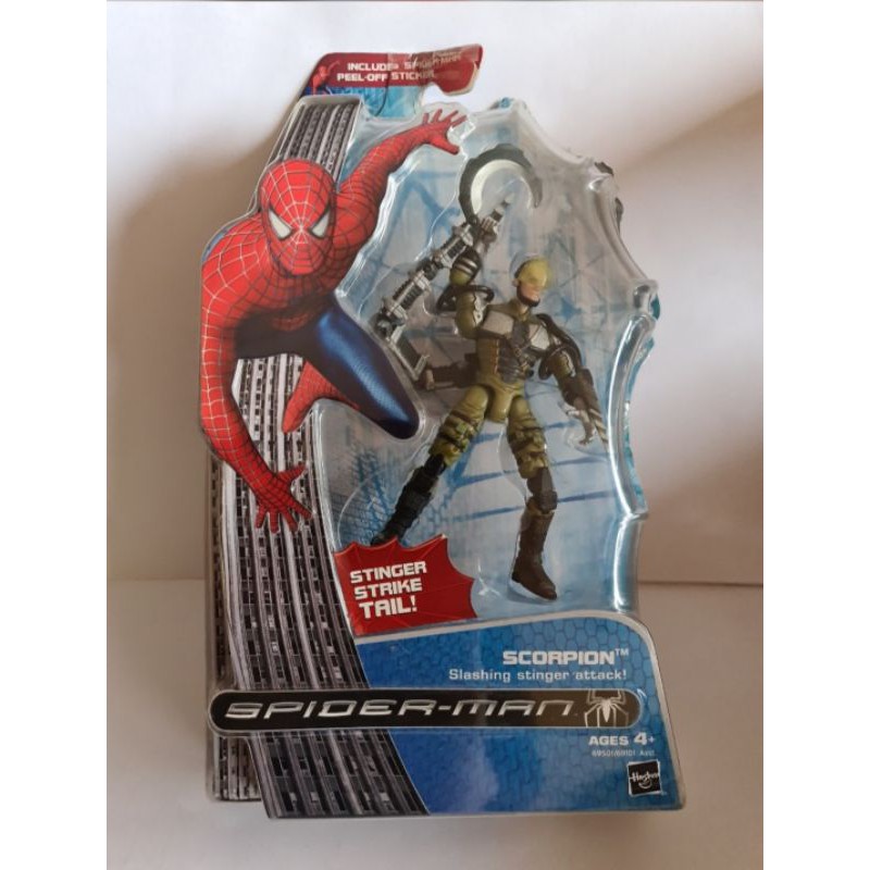 spider man 3 scorpion