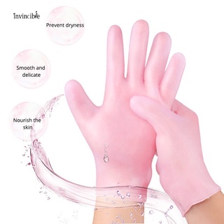 2 Pcs Reusable SPA Gel Gloves/ Epoxy Resin Casting Jewelry Making Mitten/ Exfoliating Moisturizing Smooth Hand Care Glove