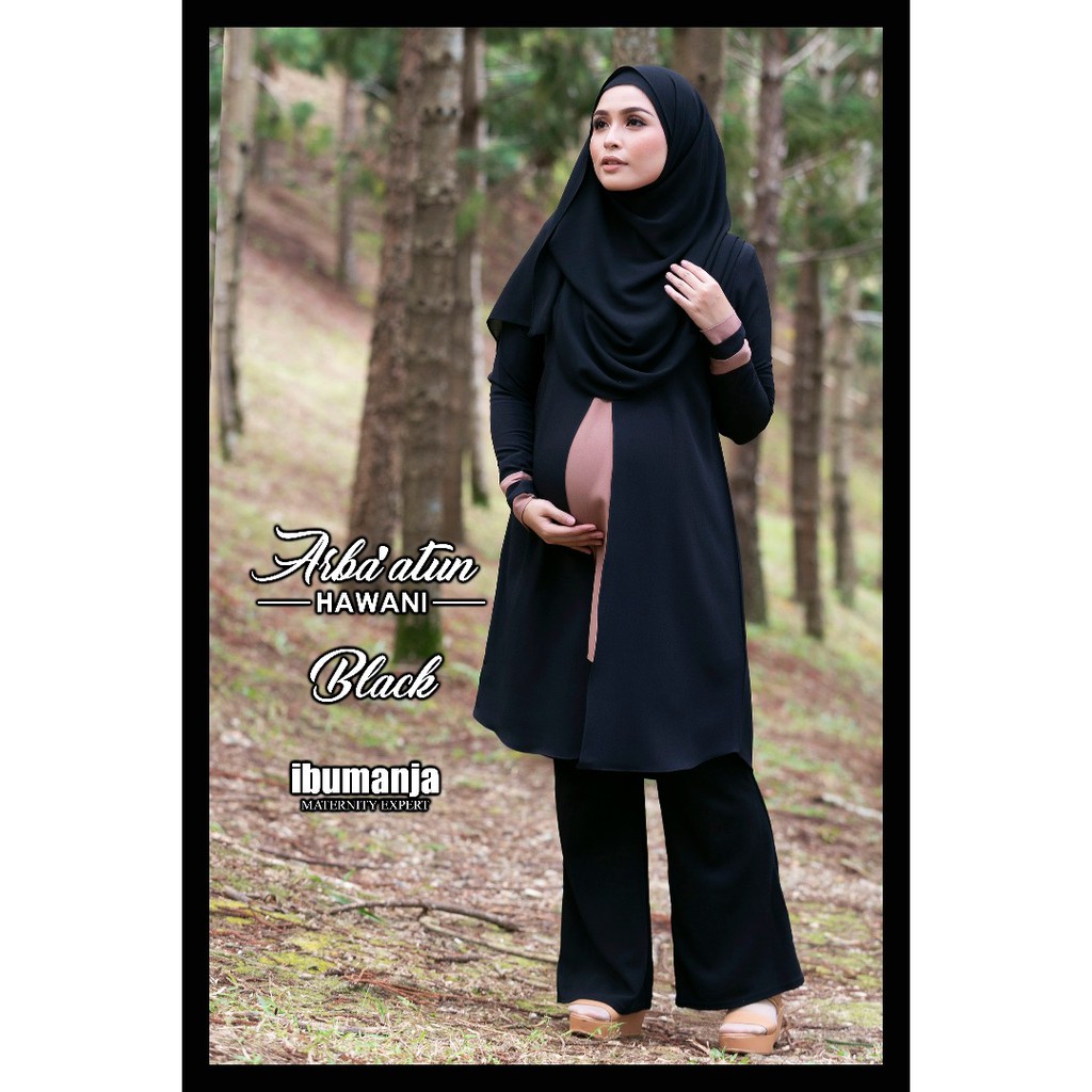 BLOUSE HAWANI /BLOUSE MENGANDUNG /BLOUSE LABUH /MATERNITY BLOUSE