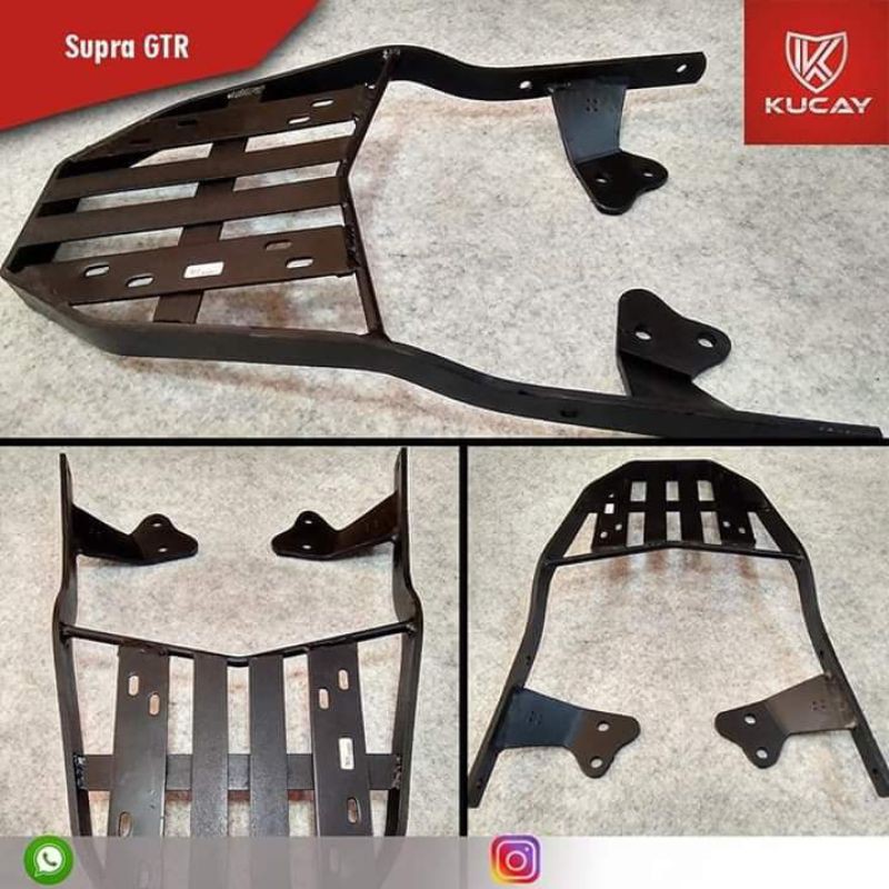 Supra Gtr Static Kucay Box Bracket Supra Gtr Top Box Bracket Shopee Malaysia