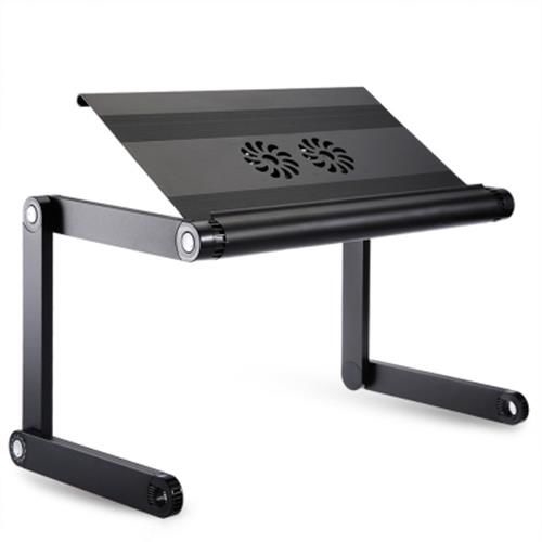 Omax A8 Adjustable Height Laptop Desk Notebook Table With Cooling