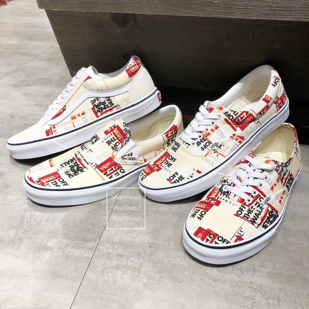 cream velcro vans
