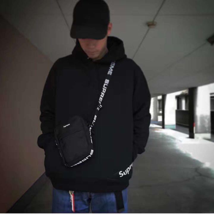 supreme 44th shoulder bag