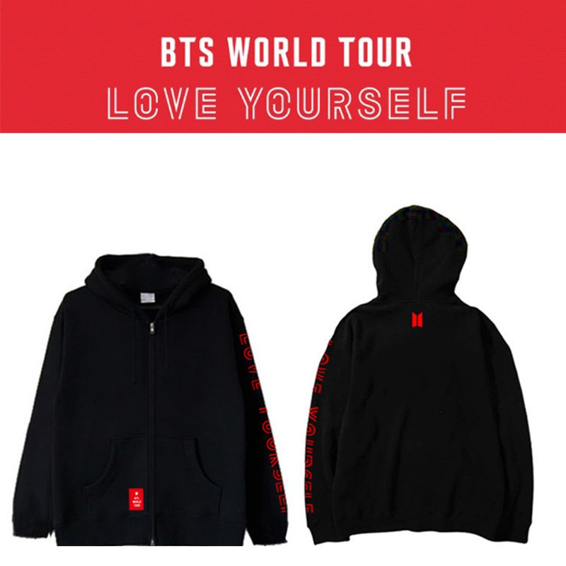 thick bts hoodie