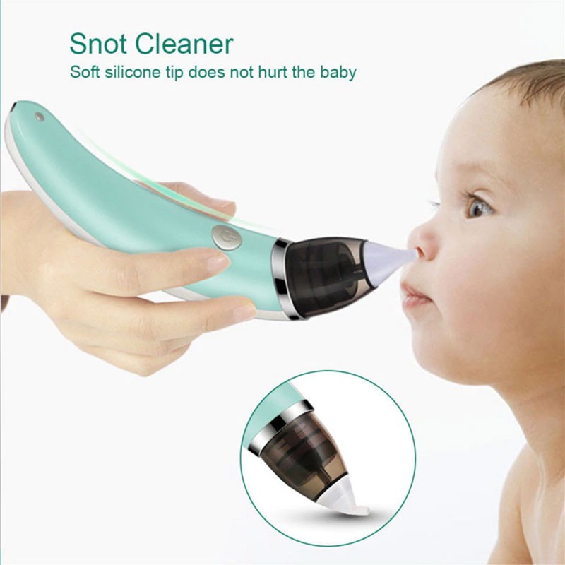 0 6 Years Old Little Bees Baby Electric Nasal Aspirator Mucus Nose Suction Penyedut Hingus Alat Sedut Hingus Shopee Malaysia