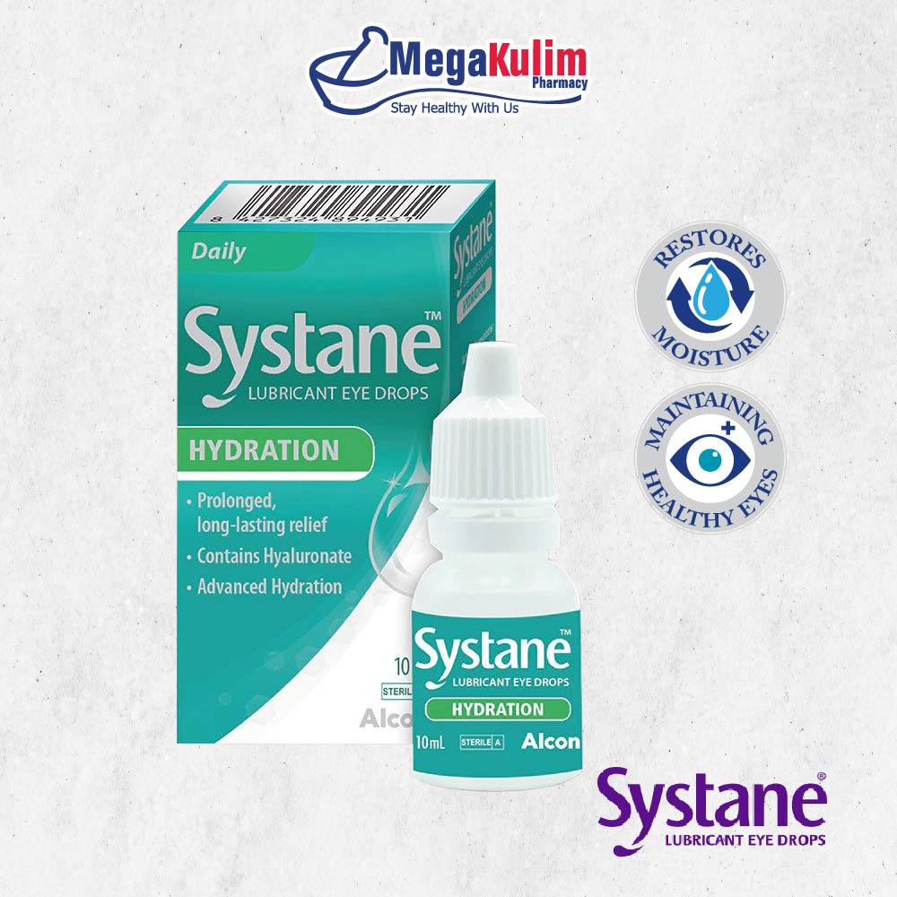 Systane Lubricant Eye Drop Hydration (10mL / 30 vials) Shopee Malaysia