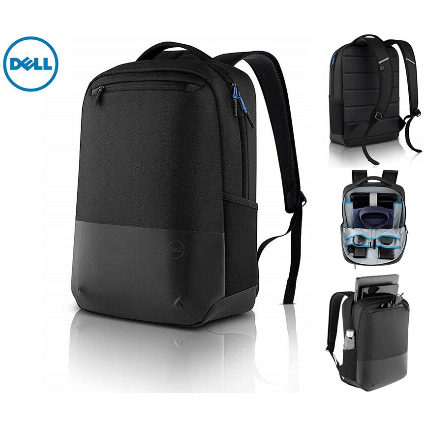 New Dell Pro Slim Backpack Po Ps Original Shopee Malaysia