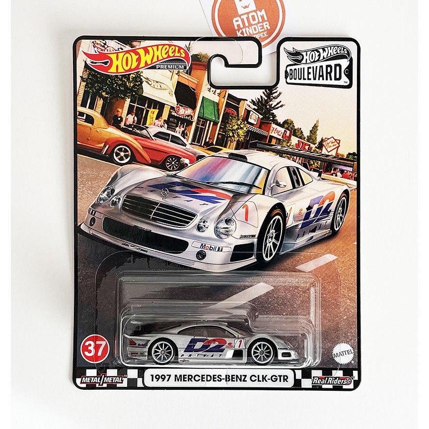 Hot Wheels 1997 Mercedes-Benz CLK GTR Boulevard 2021 Dash H | Shopee ...