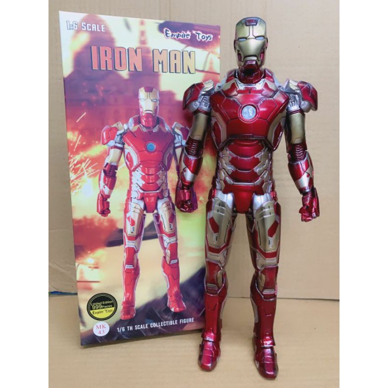 [READY STOCK] SSY Crazy Toys Avenger Empire Toys 1/6 scale Ironman Mark ...