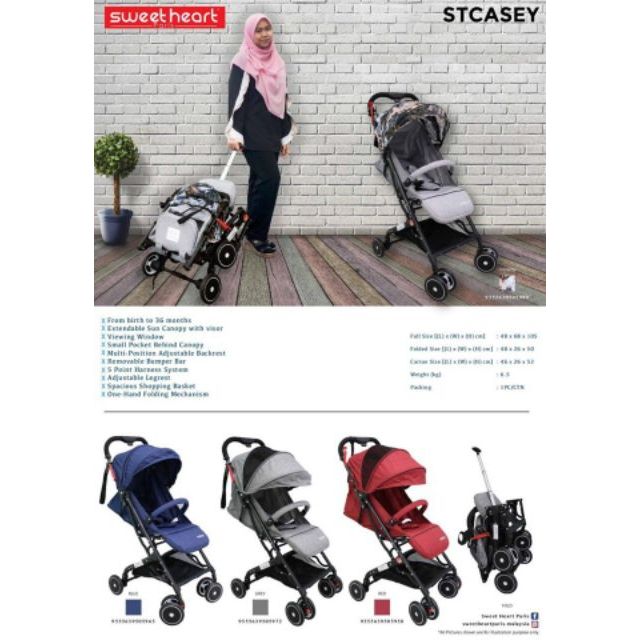 stroller for sale shopee