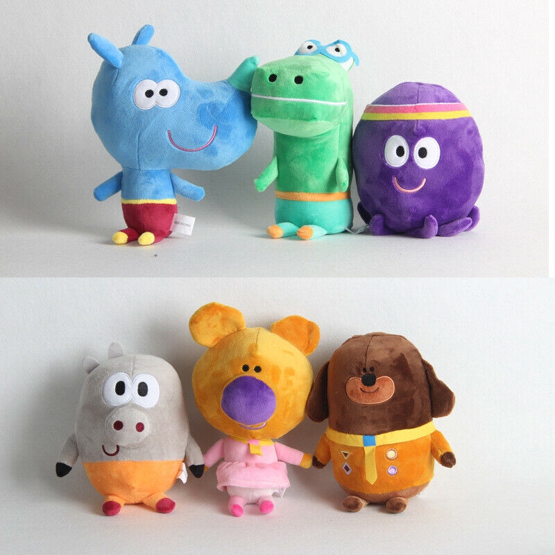 hey duggee squirrels soft toys