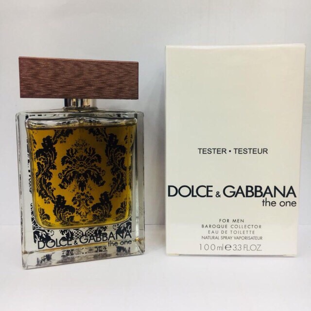Dolce & Gabbana D&G The One Baroque Collector Limited Edition Eau De ...