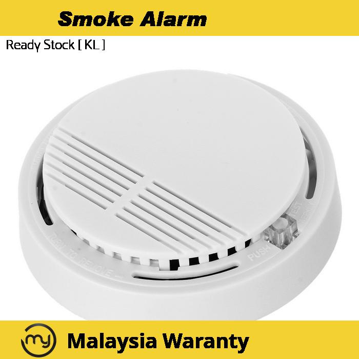 Smoke Detector Fire Protection Home Alarm Sensor