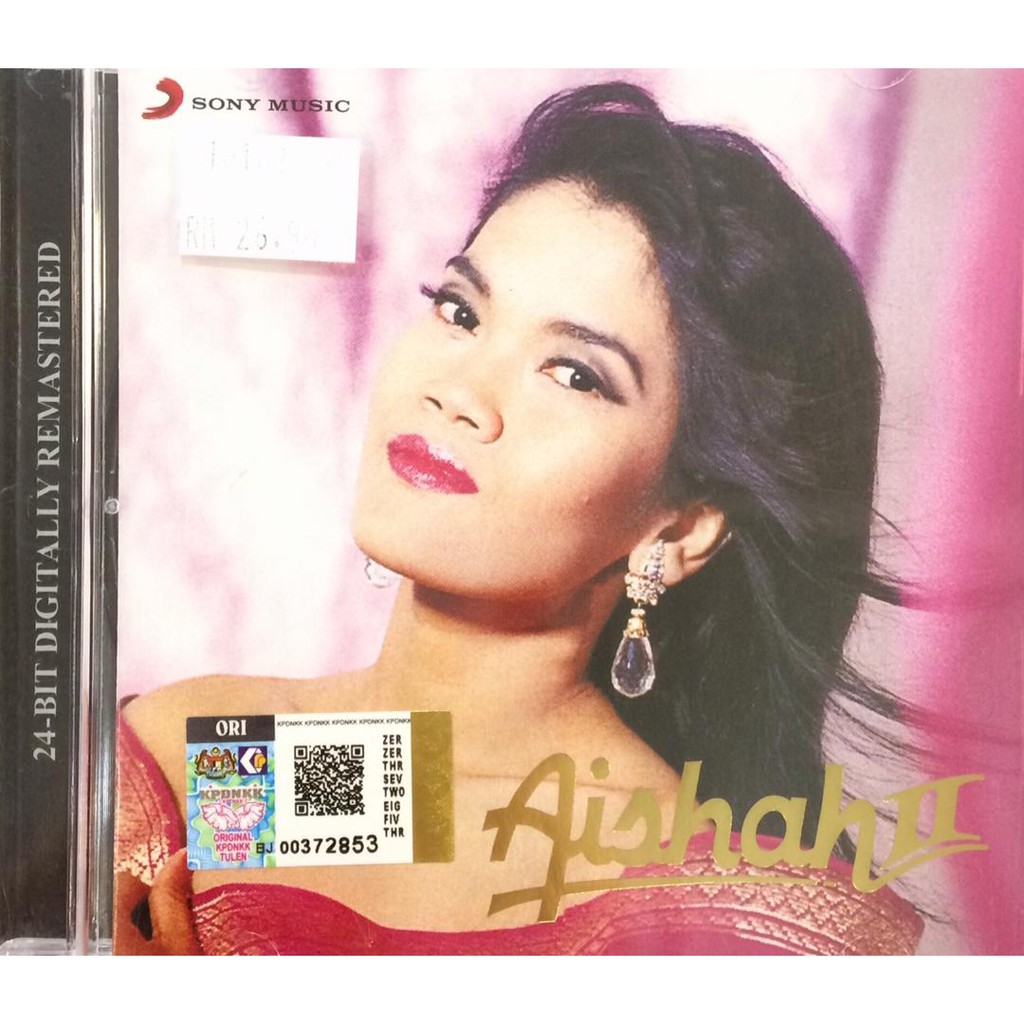 AISHAH-Aishah II (CD) Shopee Malaysia