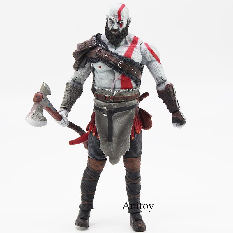 god of war 4 kratos figure