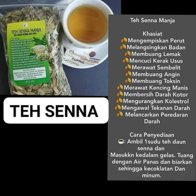 daun teh senna (minuman) | Shopee Malaysia