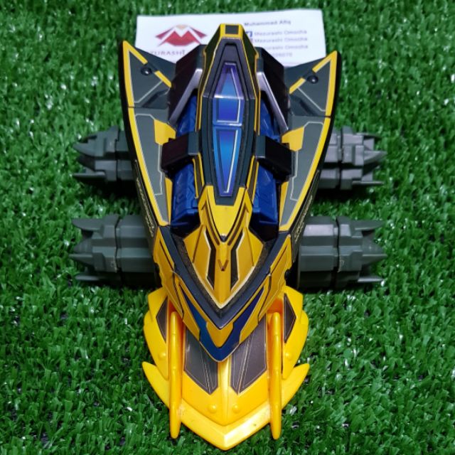 Crush Gear Nitro King Schwarz Bandai Shopee Malaysia