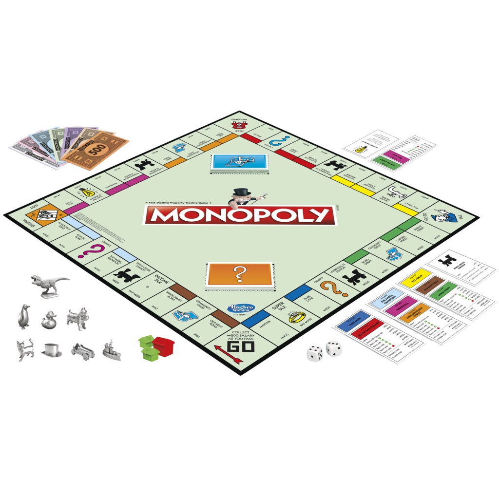 Monopoly Game, Classic Family Board Game for 2 to 6 Players, for Kids Ages 8 and Up #3