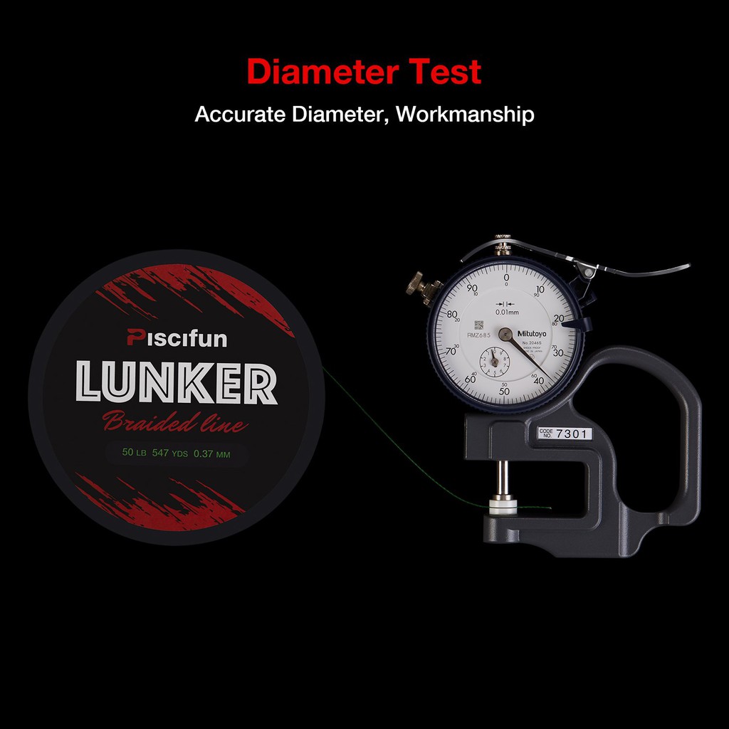 piscifun lunker braided fishing line