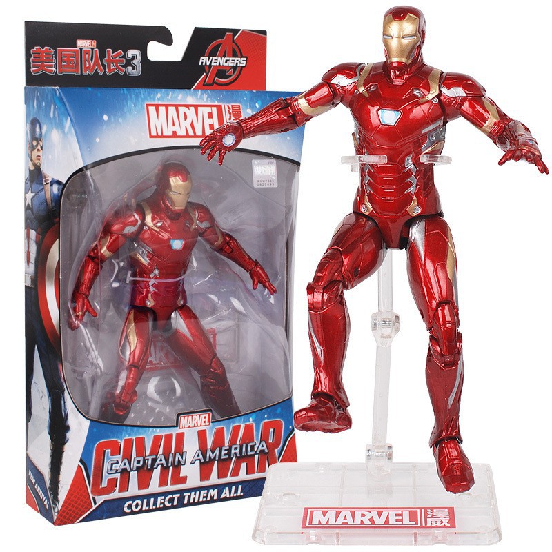 original iron man action figure