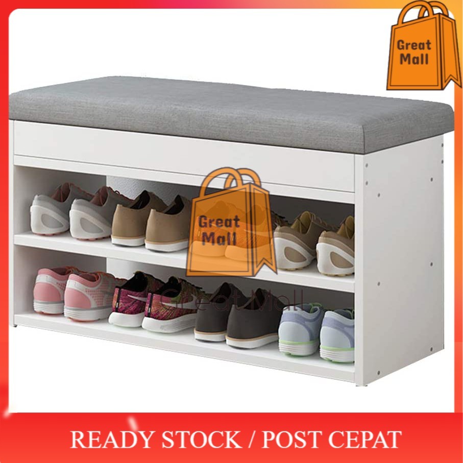 Great Mall Modern Creative Shoe Changing Stool Shoe Rack Low Stool Stool Shoe Bench Stool Shoes