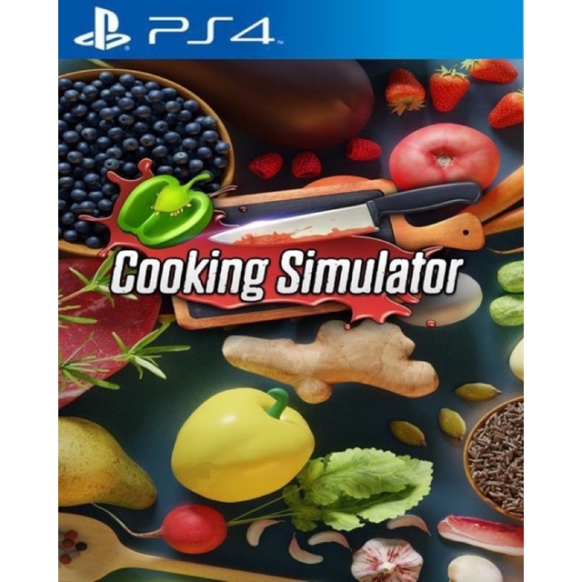 PS4 Cooking Simulator Full Game Digital Download PS4 & PS5 | Shopee ...