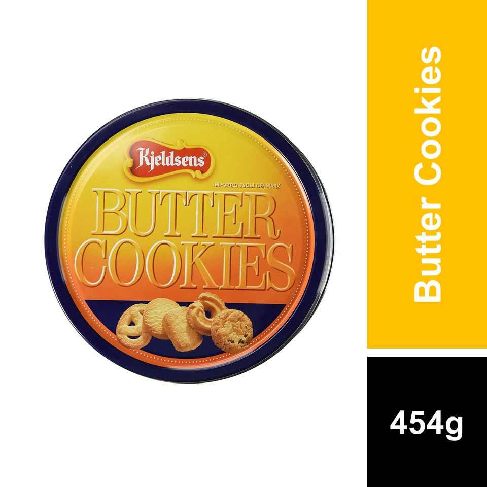 Kjeldsens Butter Cookies 454g Shopee Malaysia
