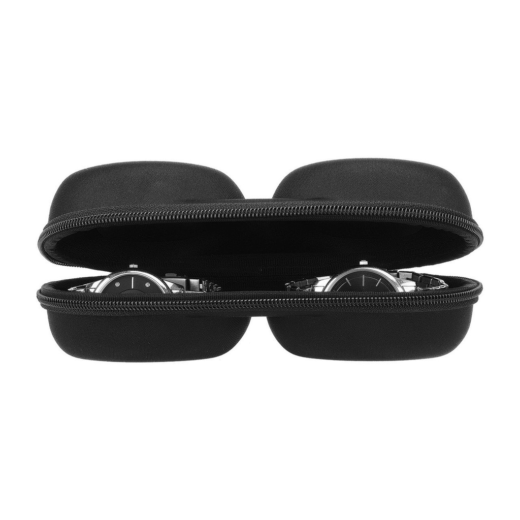 Ezego Watch Sleeve Watch Travel Case Single Watch Box w/Zipper for