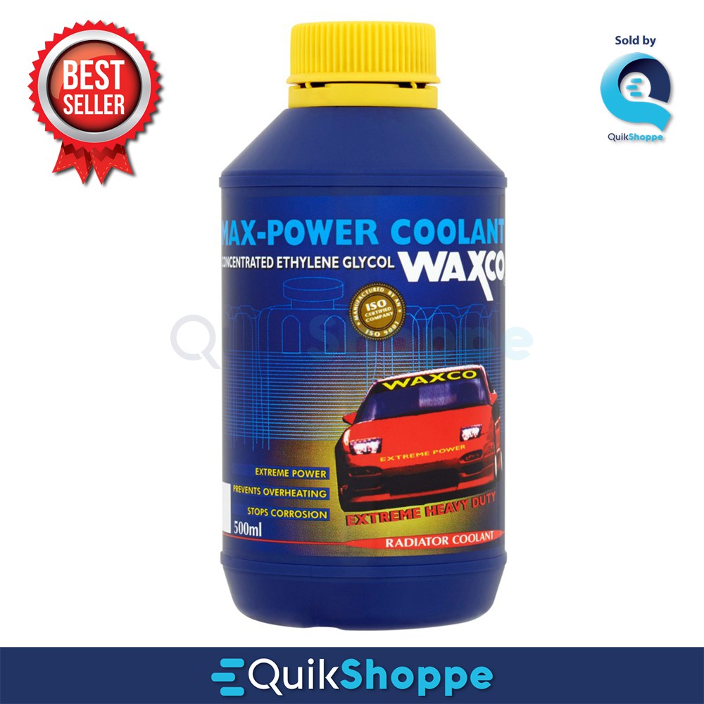 MAXCO Max-Power Coolant GREEN (Penyejuk Radiator Warna Hijau 