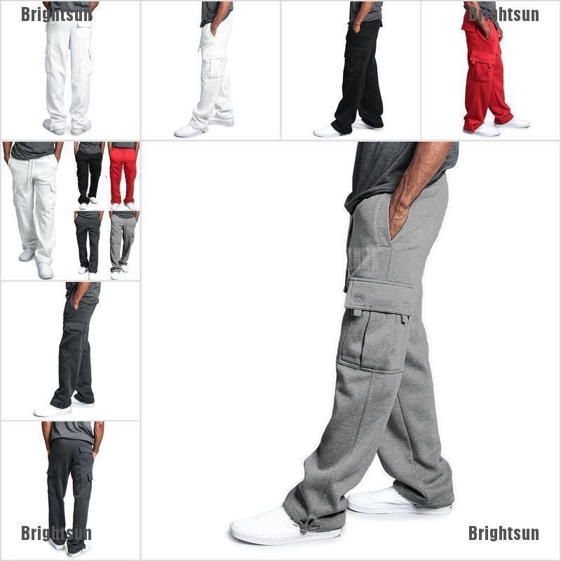 cargo jogging bottoms